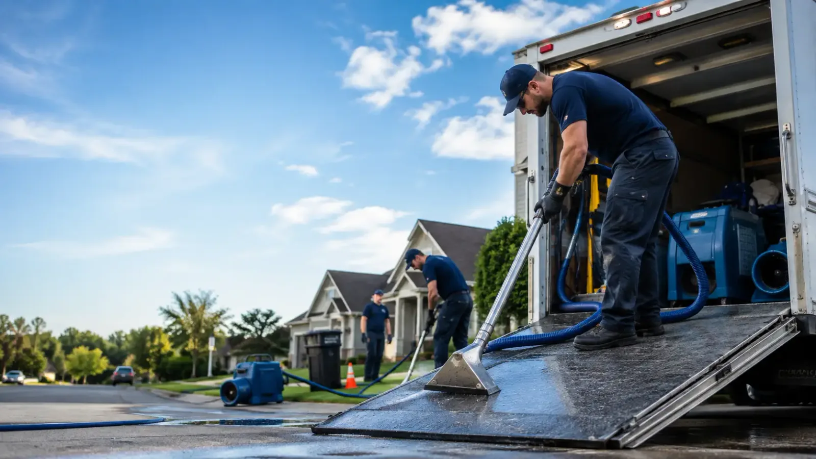 Emergency Water Removal in Gordonville, PA near me